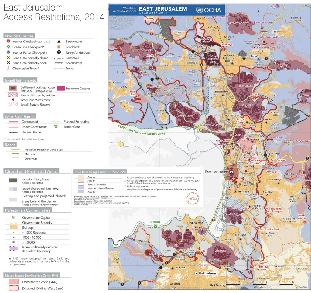 East-Jerusalem-Access-Restrictions,-2014