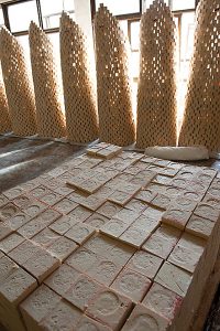 Traditional soap. Photo by Palestine Image Bank.