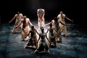 Ramallah Contemporary Dance Festival, Akram Khan Company UK, Vertical Road. Photo by Laurent-Ziegler.