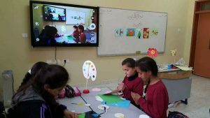 At Ziad Abu Ein Primary School, principal Ruba Layla and the teachers excel in project-based learning and the integration of technology into learning and assessment.