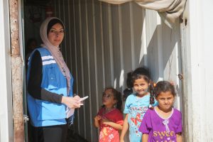 Alaa Abu Ramadan is a 26-year-old national UN Volunteer in Gaza. She has been working with the UN Office for the Coordination of Humanitarian Affairs since May 2017, helping to prepare reports on the humanitarian situation in the Strip (UNV, 2018)