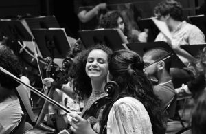 The Palestine Youth Orchestra. Photo courtesy of Edward Said National Conservatory of Music. 