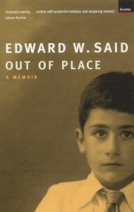 Out of place - Edward Said