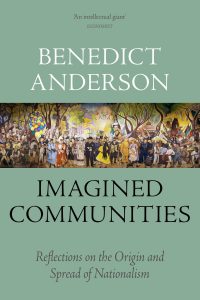 imagined communities benedict Anderson