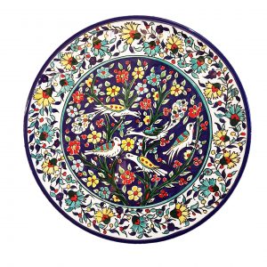 An Armenian Ceramic plate by the Balian Studio of Jerusalem.