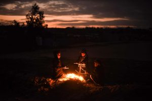 Photo taken on December 7, 2018 in the southern Gaza Strip town of Khan Younis. The area is considered the poorest in the city, called the Nahr al-Bared area. The residents suffer from extreme poverty and difficult living conditions, and their area is located below a landfill. Photo by Abed Zagout.