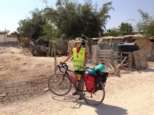 Khan Al-Ahmar Bedouin village.