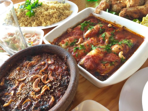 Gazan traditional food.