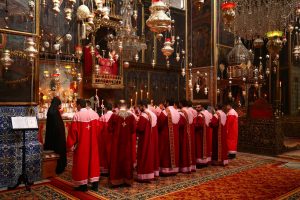 The Armenian Orthodox Church of St. James.