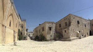 The northern districts of the Armenian Quarter, Old City of Jerusalem.