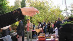 Autumn Market at La Vie Cafe, Ramallah.