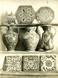 Dome of the Rock Tiles studio products. Photo: Ohannessian Family Collection.