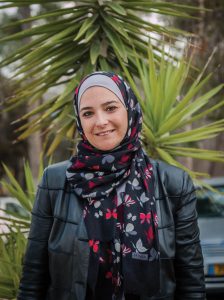 Ghosheh Shurafa chose to follow her dream and became an entrepreneur.