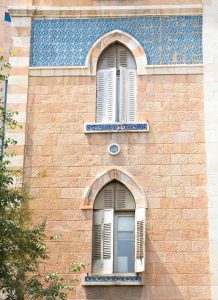 Hajj Mahmud apartment house, Jerusalem. Photo by Orhan Kolukısa.