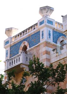 Villa Jellad, Jerusalem. Photo by Orhan Kolukısa.