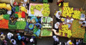 Ramallah vegetable market. Photo courtesy of Ultra فلسطين.