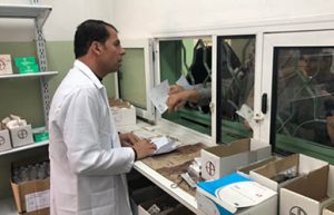 Gaza is experiencing the worst shortage of essential medicines since 2014. Credit:WHO/O.Izhyk.