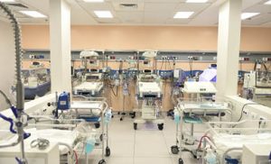 Neonatal ICU.