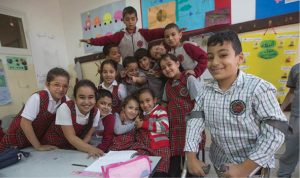 At the inclusive school of the Jerusalem Princess Basma Centre, children with and without disabilities learn together.