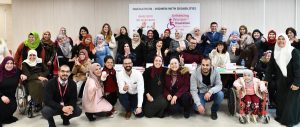 Closing ceremony for “My Right to Participate” Hackathon for women with disabilities under the project “economic and social integration of women with disabilities” supported by the Canada Fund.