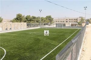 Stadium in Sammu’, Hebron.