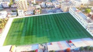 Qalqilia Stadium.