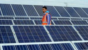 The Palestinian Solar Initiative (PSI). Photo courtesy of UNDP/PAPP by Shareef Sarhan.