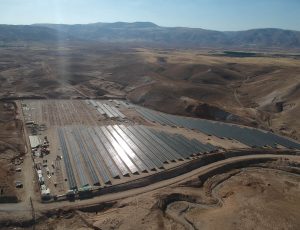 Jericho PV Plant. One of Massader’s (the Palestine Investment Fund’s arm in the energy and infrastructure sectors) investments in renewable energy.