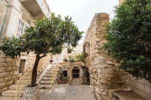 A view from the old city of Beit Jala.