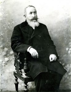 Yusuf Dia’a Pasha al-Khalidi, mayor of Jerusalem. 