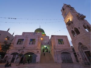 Al-Nasr Mosque and Manara Clock Tower.