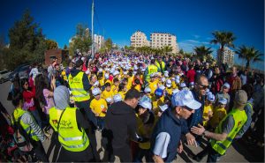 Children’s Marathon, Ramallah City. 2019.