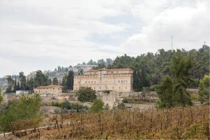 Cremisan Monastery and Winery.