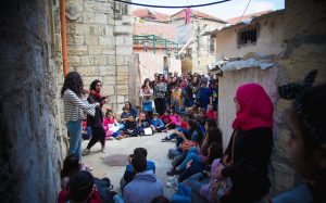 Cultural Activities in Ramallah.