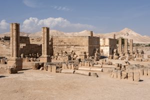 Hisham’s Palace, Jericho. Photo from Palestine Image Bank.