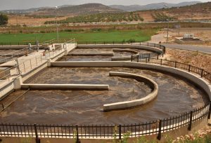 Water treatment plant.