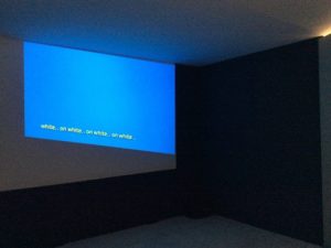 As If I Have Never Been in This Place before _On Sunday seven pm_, video installation, 2016