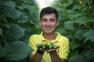 Agricultural and livestock EU-funded projects in Gaza. Photo by Mohammad Zanoun, courtesy of the European Union, 2019.