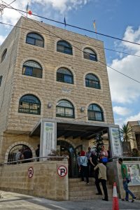 Credit FGCC. Under one roof. The German-French cooperation in Ramallah between the Goethe-Institut and Institut français has existed since 2004 and is unique worldwide.