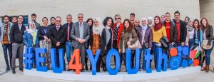 EU 4 Youth University Tour at An-Najah National University. Photo by Arine Rinawi, courtesy of the European Union, 2019.