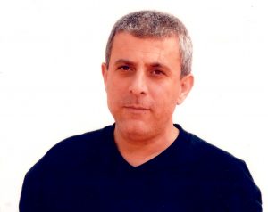 Walid Daqqa, 34 years in captivity, Shattah Prison, 2002. 