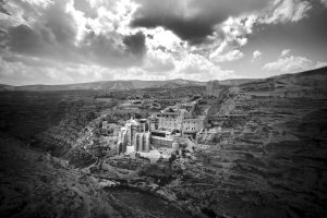 Saint Saba Monastery, Jerusalem Desert.