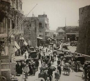 Jaffa Gate from Nuri Nuri