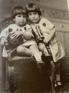 The two sisters never married. After the ordeals of the war and years as refugees in Cairo they finally moved to Ramallah where they worked as school teachers.