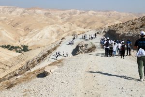 Palestine is ideal for hiking.