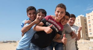 Children - Gaza 2017 © Elise Laker.