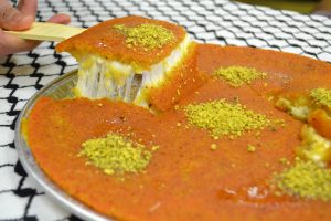 Palestine’s world-famous knafeh.