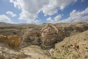 Convent of Mar Saba.