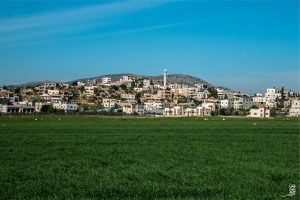 Around the town of Toubas. Photo by Firas Jarrar.