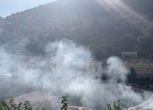 Convent of Hortus Conclusus, Artas Village, Bethlehem. Photo by Mira Nasser.